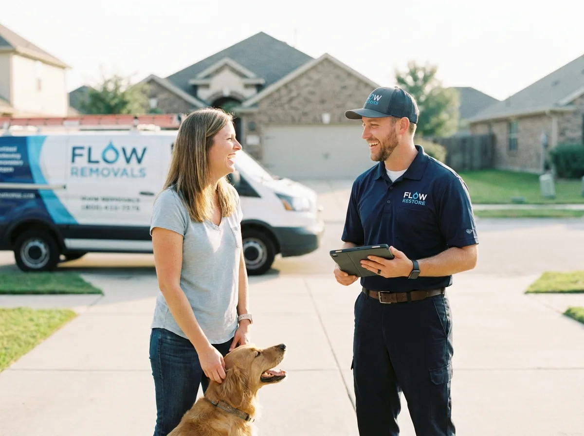 Water Removal Smith Center, KS FAQs